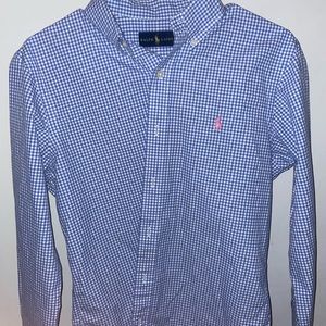 Long sleeve polo by Ralph Lauren